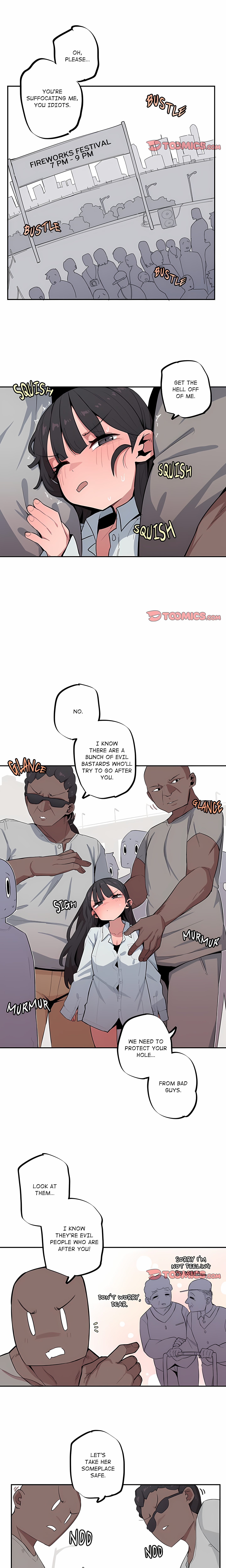 Size Gap chapter 43 page 1