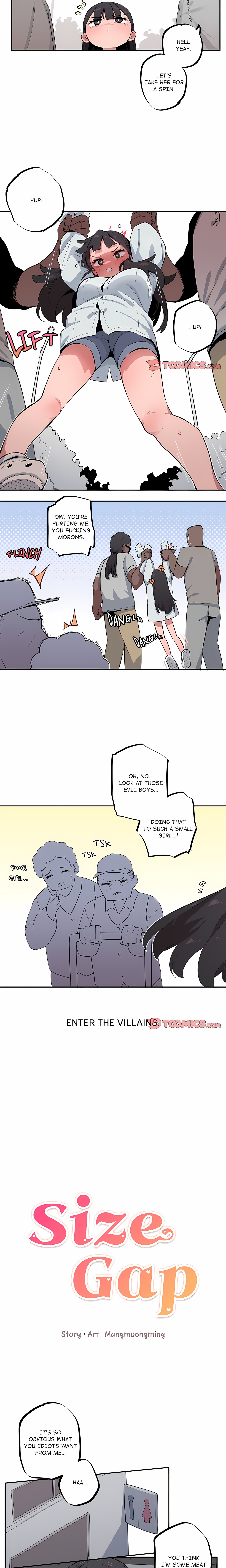 Size Gap chapter 43 page 2