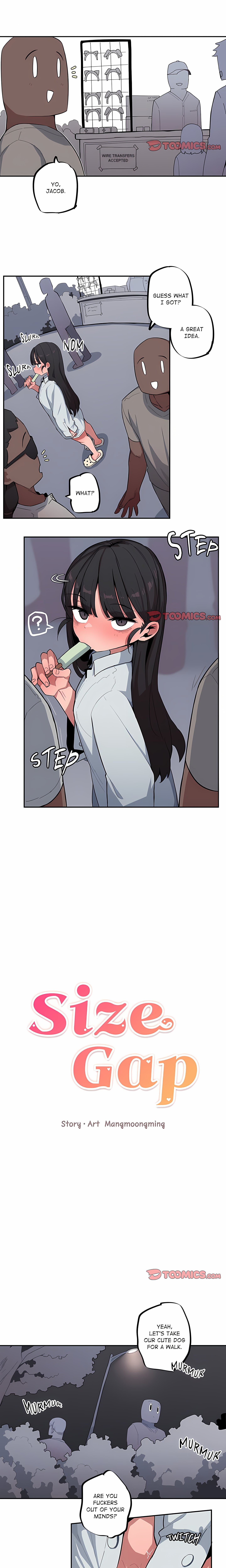 Size Gap chapter 44 page 1