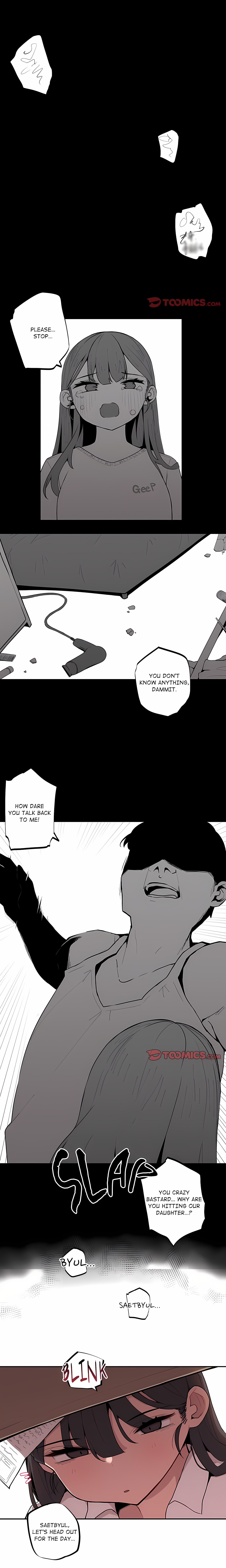 Size Gap chapter 5 page 1