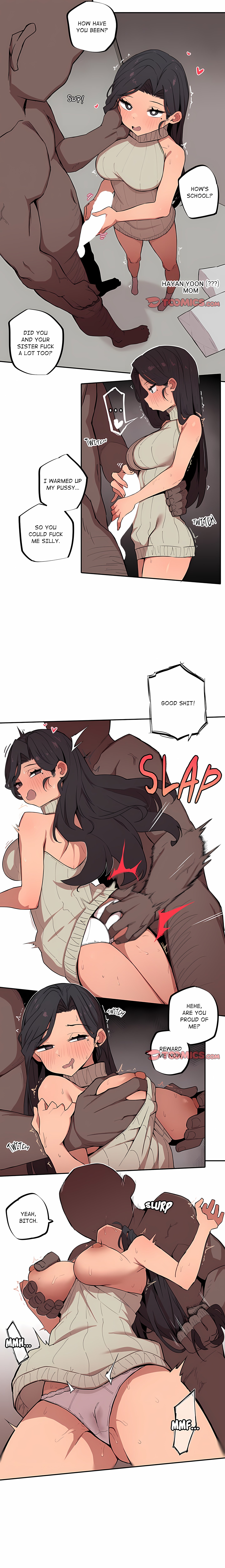 Size Gap chapter 6 page 1
