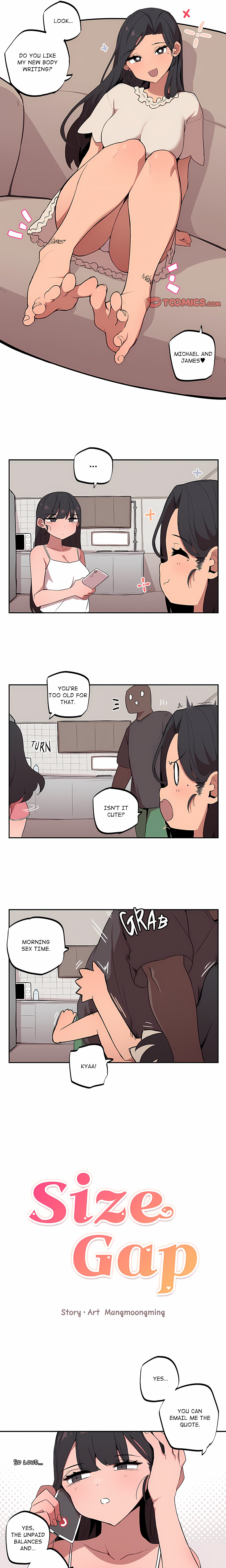 Size Gap chapter 7 page 1