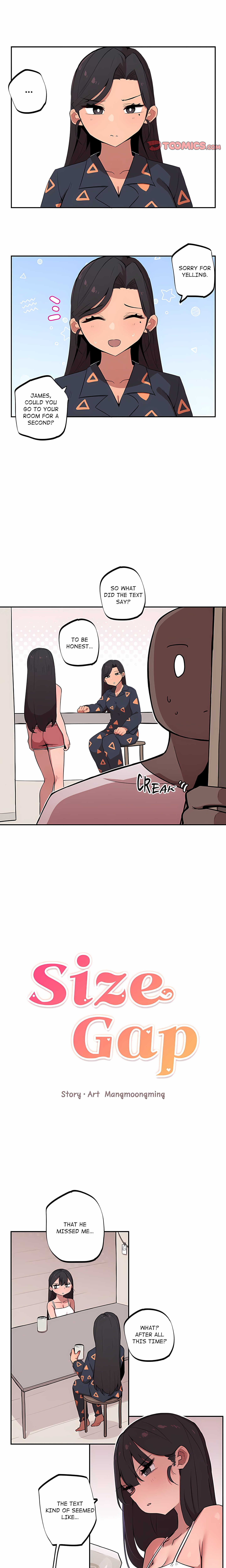Size Gap chapter 8 page 1