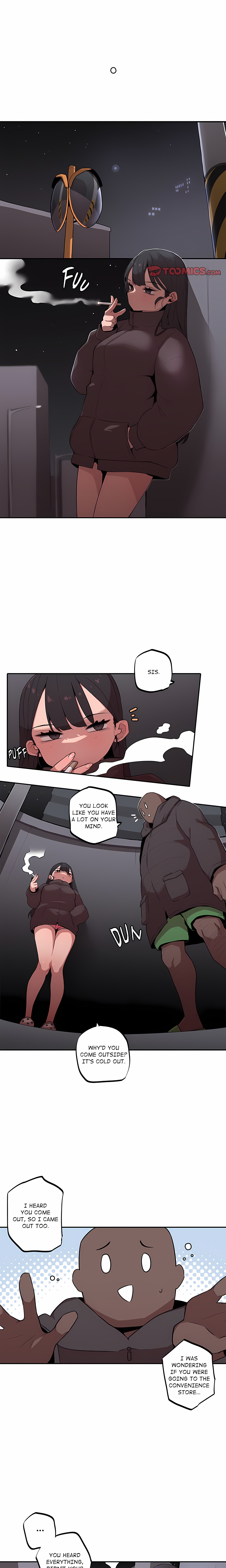 Size Gap chapter 8 page 5