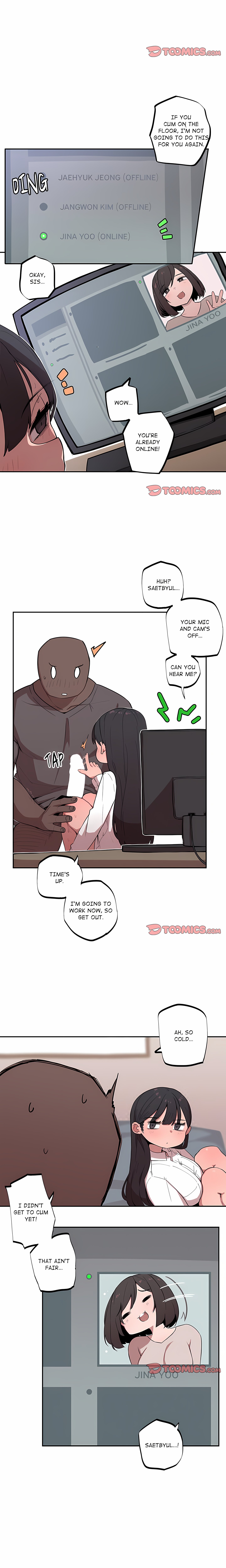 Size Gap chapter 9 page 5