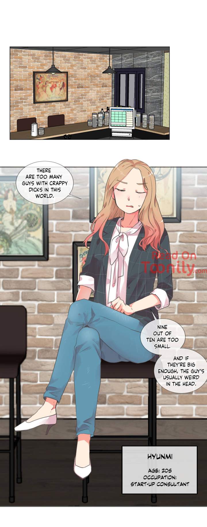 Size Matters chapter 1 page 1