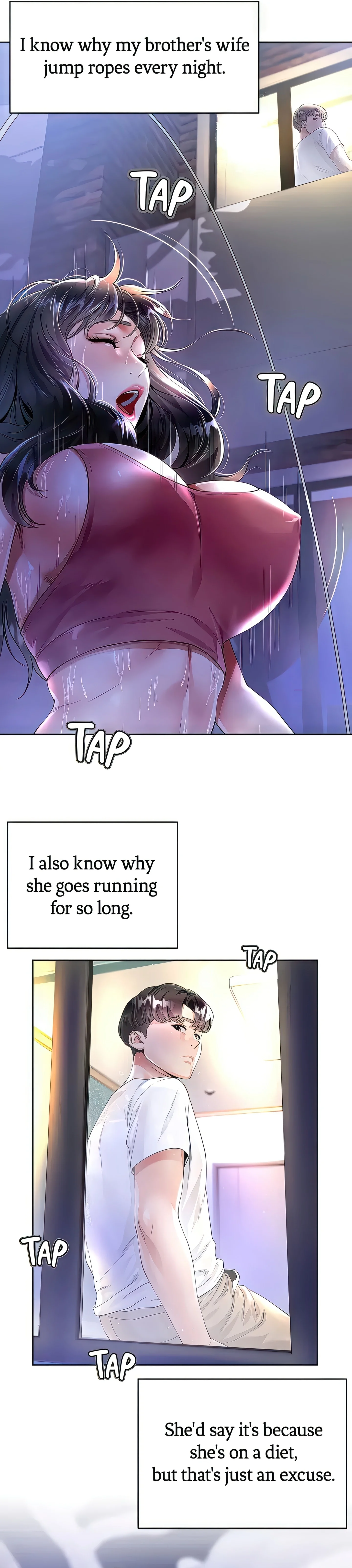 Skirt of My Brother's Wife chapter 1 page 2