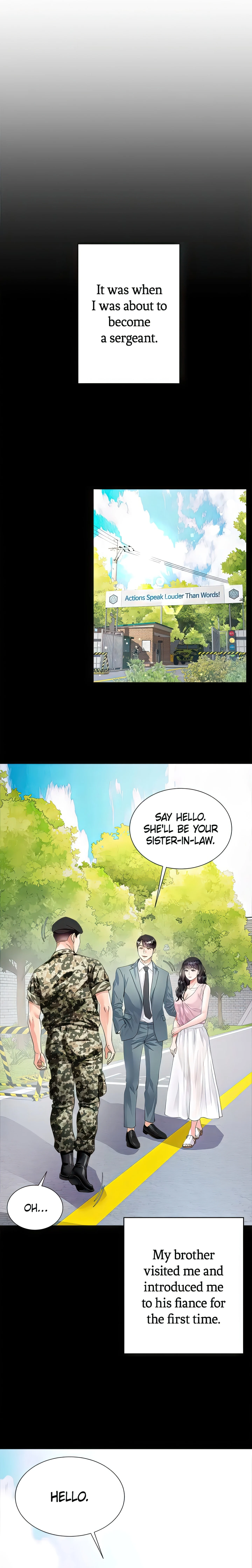 Skirt of My Brother's Wife chapter 1 page 4