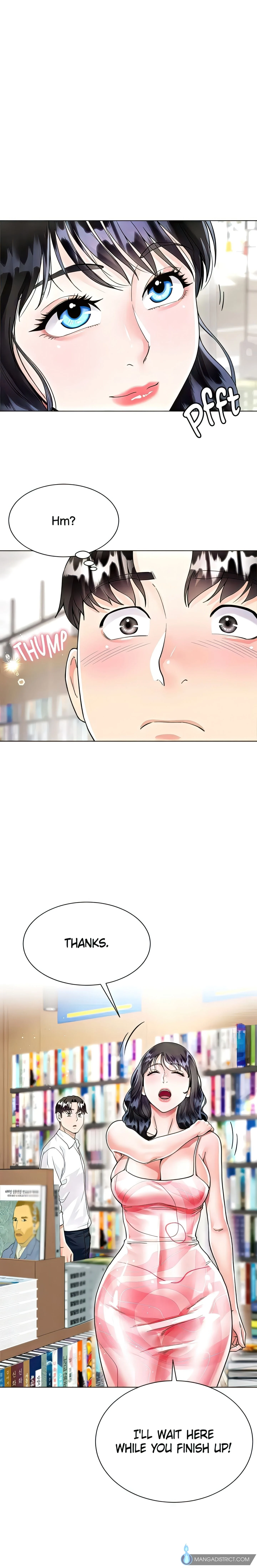 Skirt of My Brother's Wife chapter 10 page 9