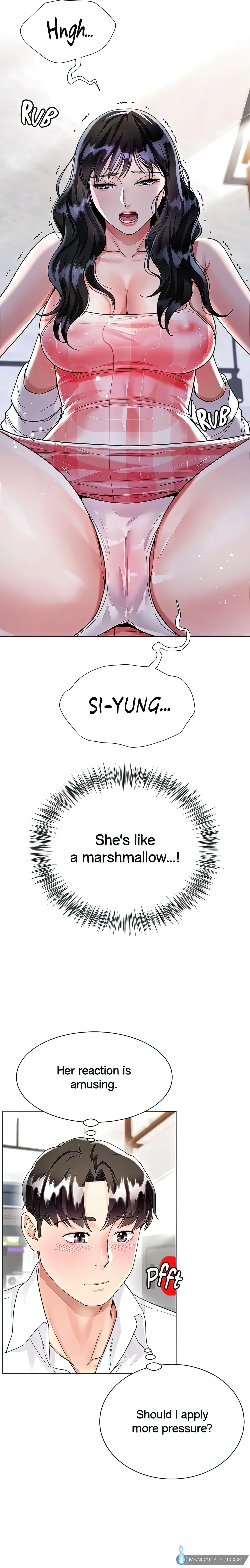 Skirt of My Brother's Wife chapter 10 page 17