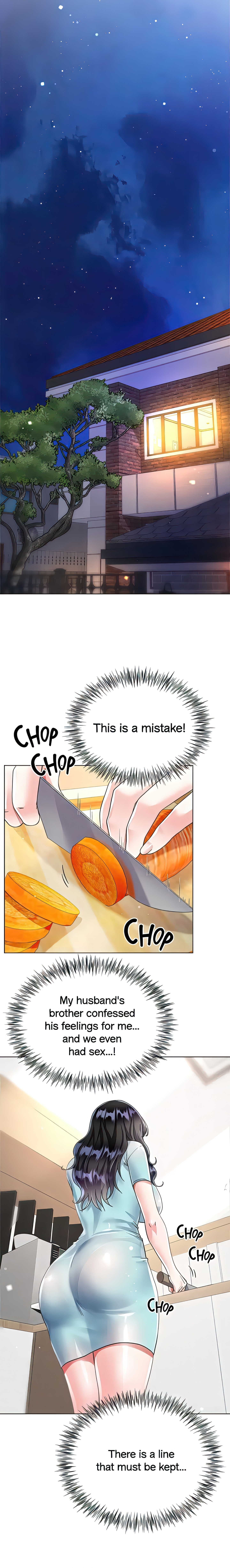 Skirt of My Brother's Wife chapter 14 page 6