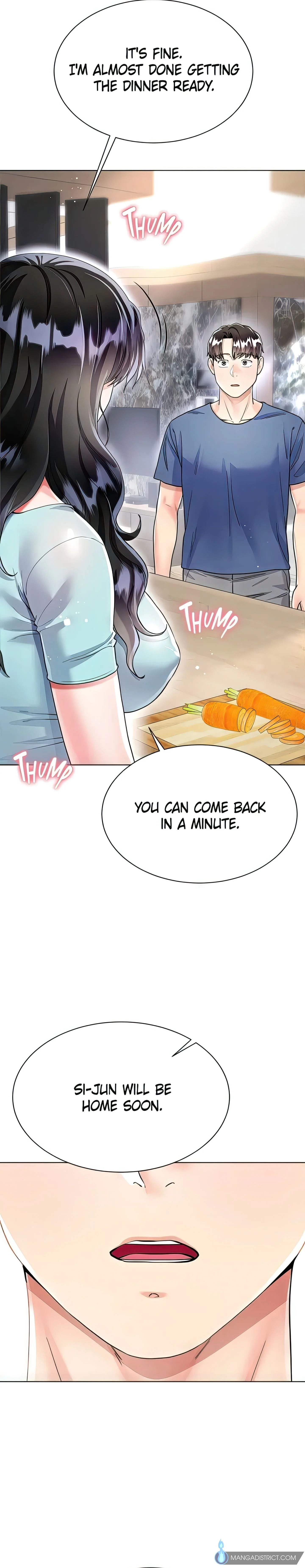 Skirt of My Brother's Wife chapter 14 page 11
