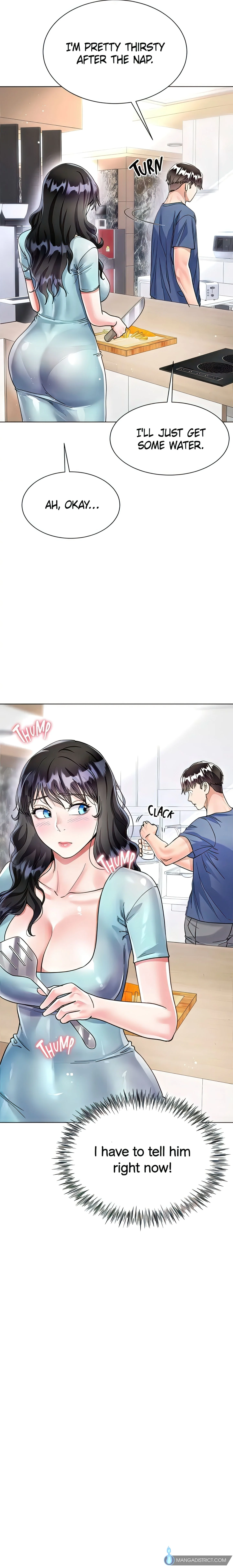 Skirt of My Brother's Wife chapter 14 page 12