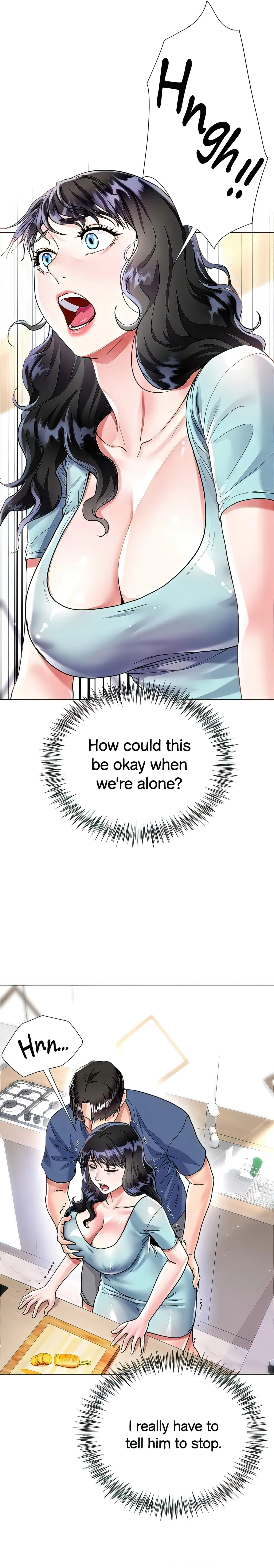 Skirt of My Brother's Wife chapter 14 page 15