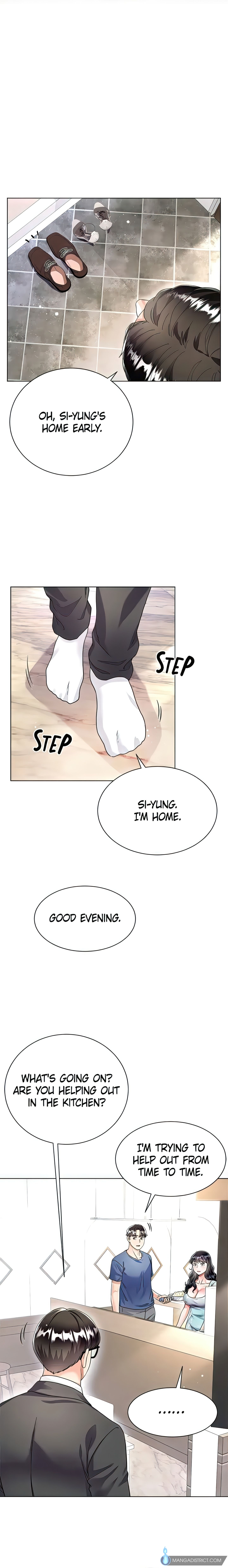 Skirt of My Brother's Wife chapter 14 page 18