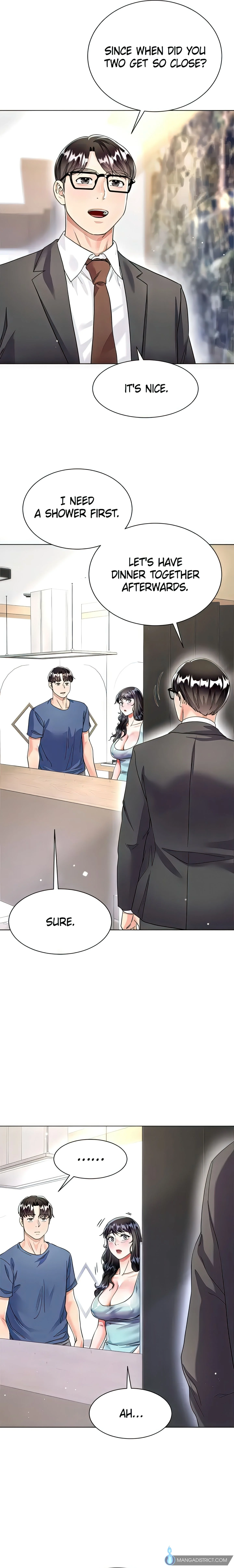 Skirt of My Brother's Wife chapter 14 page 19