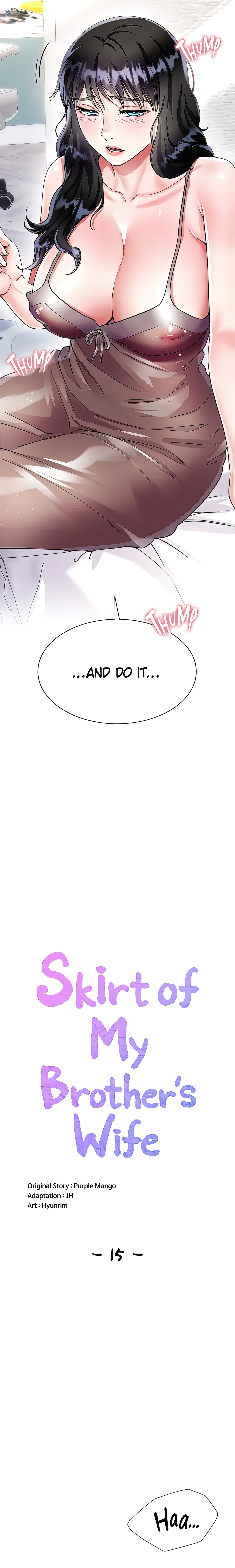 Skirt of My Brother's Wife chapter 15 page 6