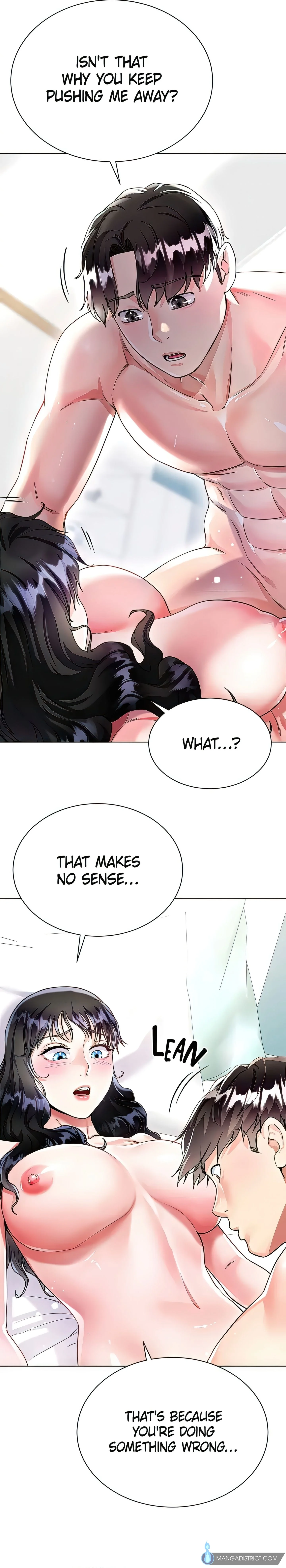 Skirt of My Brother's Wife chapter 15 page 10