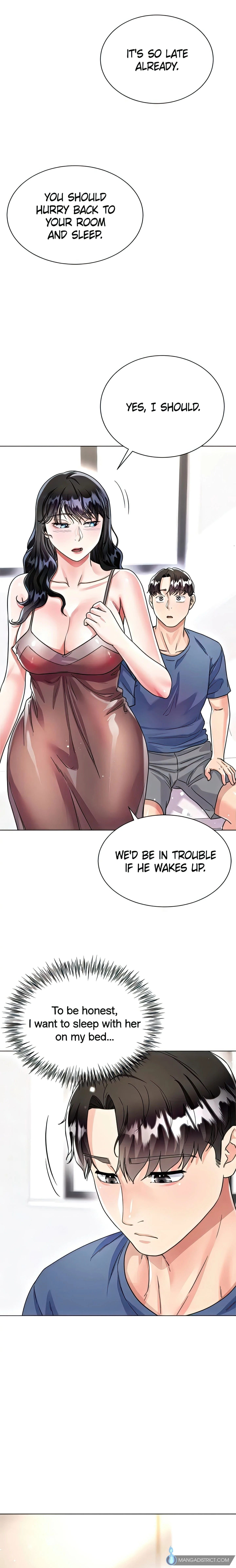 Skirt of My Brother's Wife chapter 16 page 19