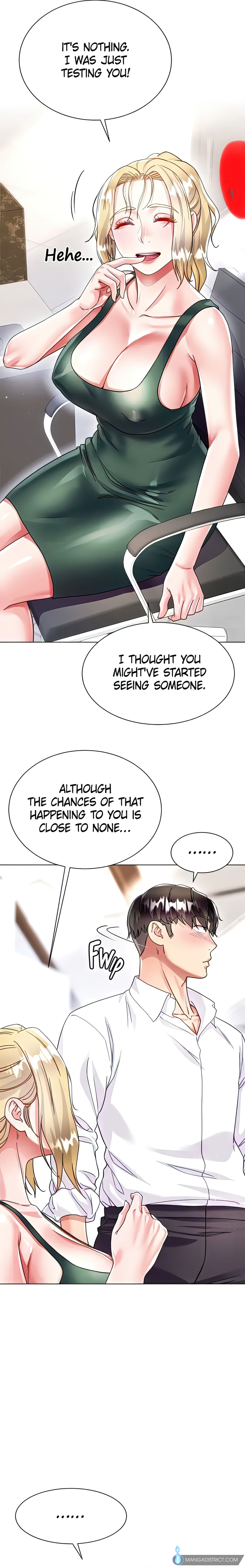 Skirt of My Brother's Wife chapter 16 page 26
