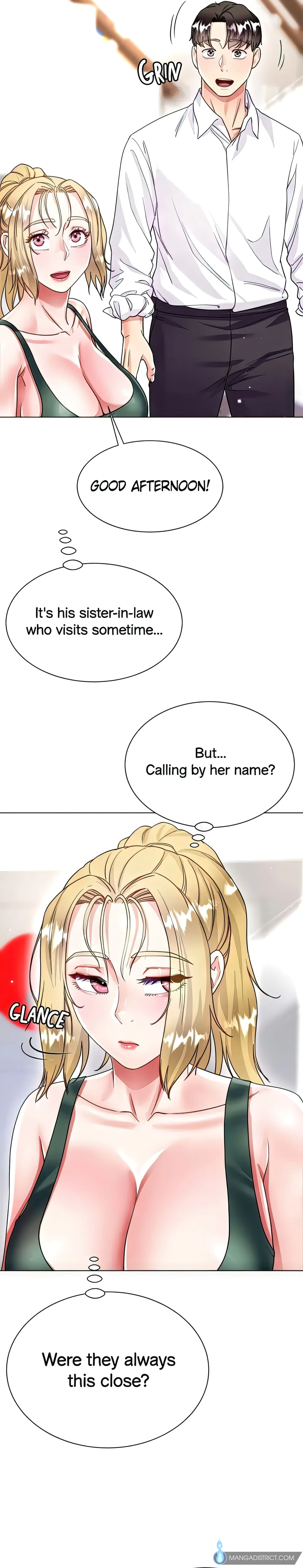 Skirt of My Brother's Wife chapter 16 page 29