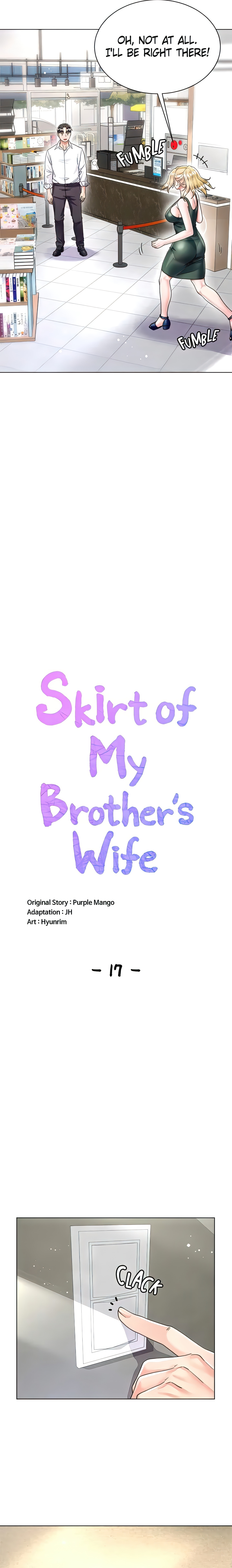 Skirt of My Brother's Wife chapter 17 page 5