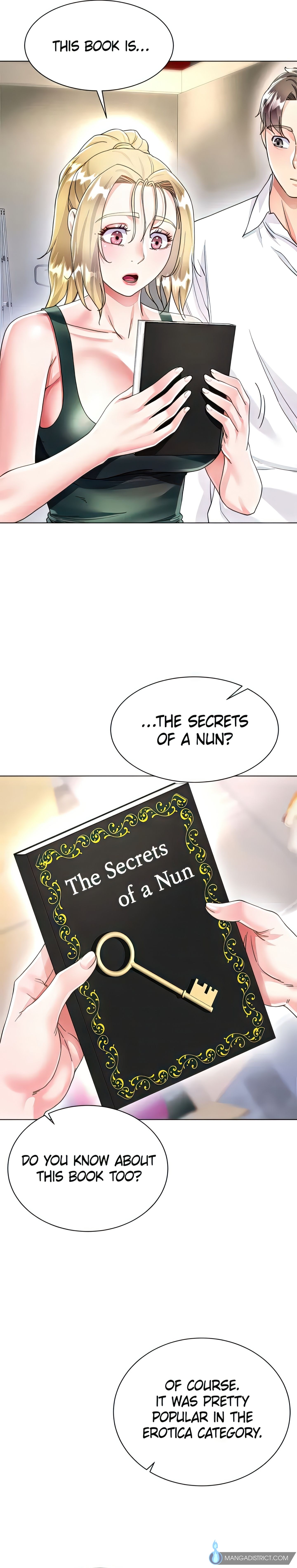 Skirt of My Brother's Wife chapter 17 page 12