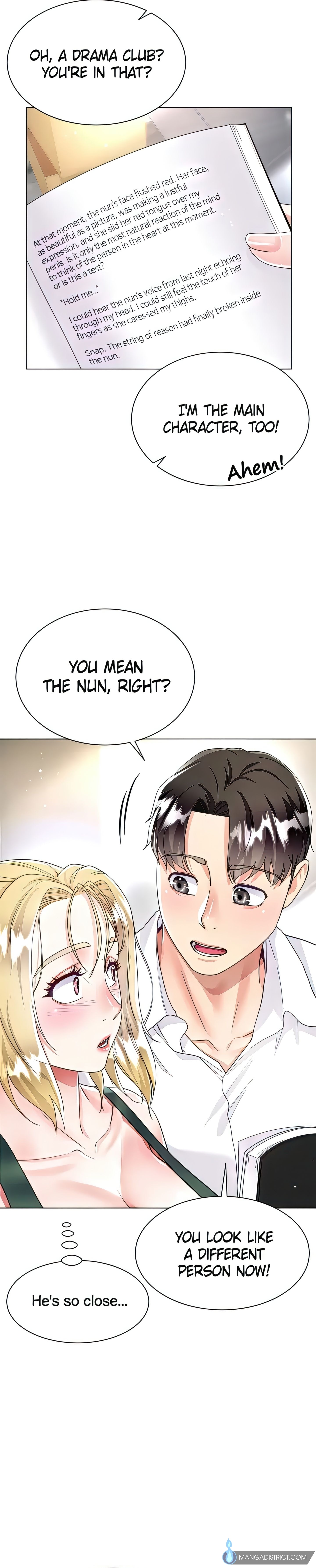 Skirt of My Brother's Wife chapter 17 page 14