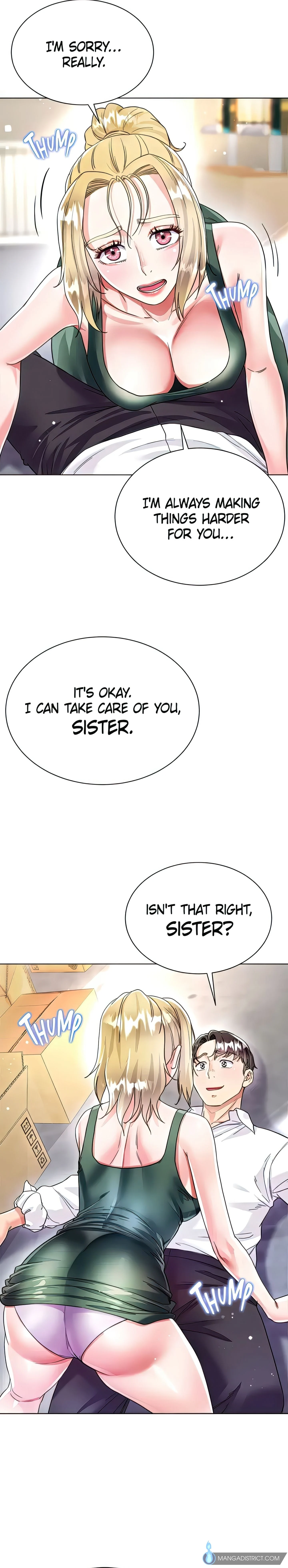 Skirt of My Brother's Wife chapter 17 page 20