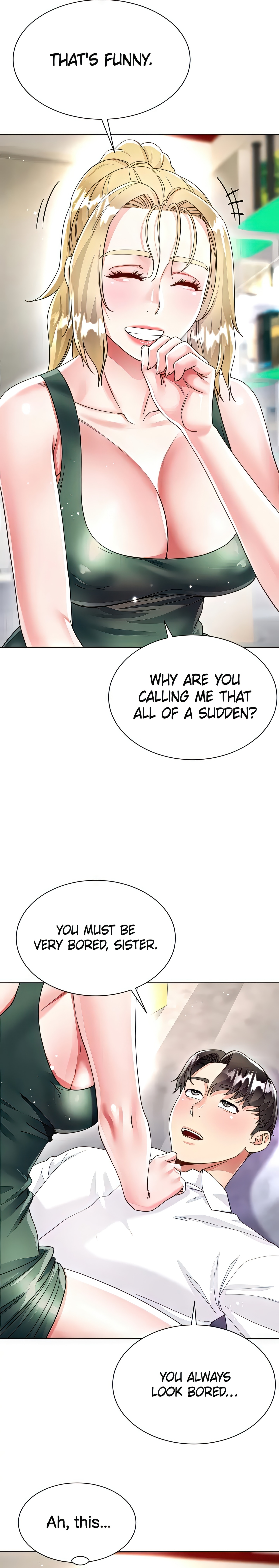 Skirt of My Brother's Wife chapter 17 page 21