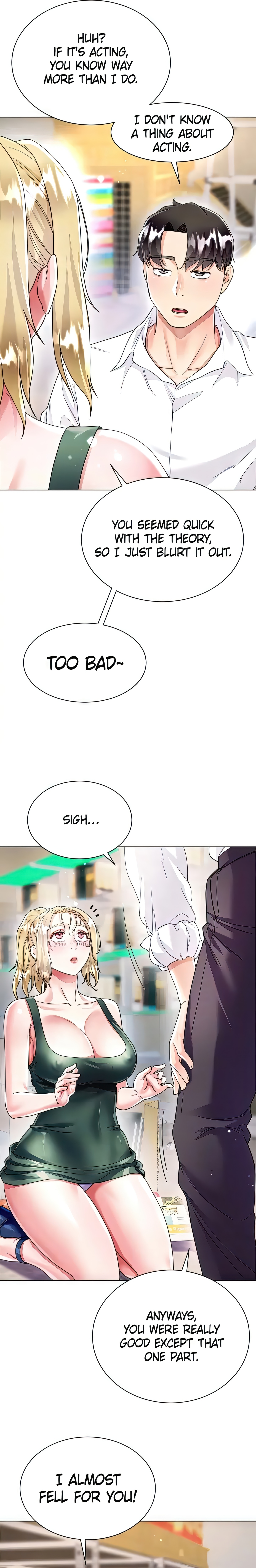Skirt of My Brother's Wife chapter 18 page 7