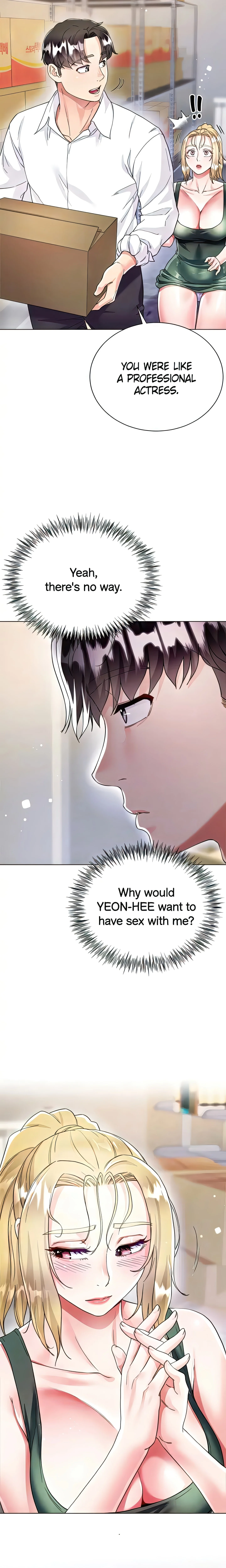 Skirt of My Brother's Wife chapter 18 page 8