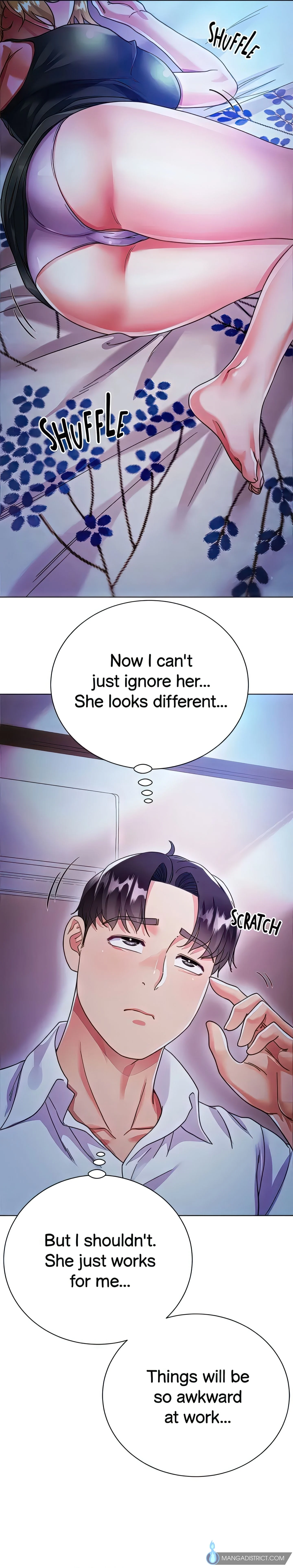 Skirt of My Brother's Wife chapter 18 page 25