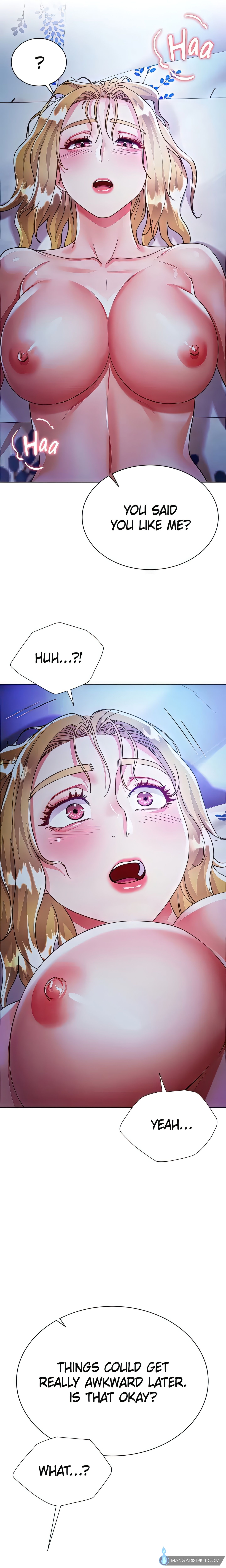 Skirt of My Brother's Wife chapter 18 page 34