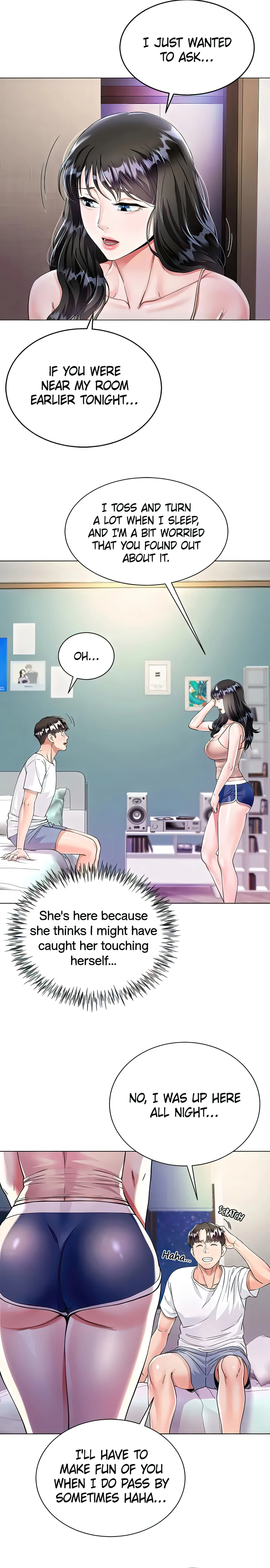 Skirt of My Brother's Wife chapter 2 page 15