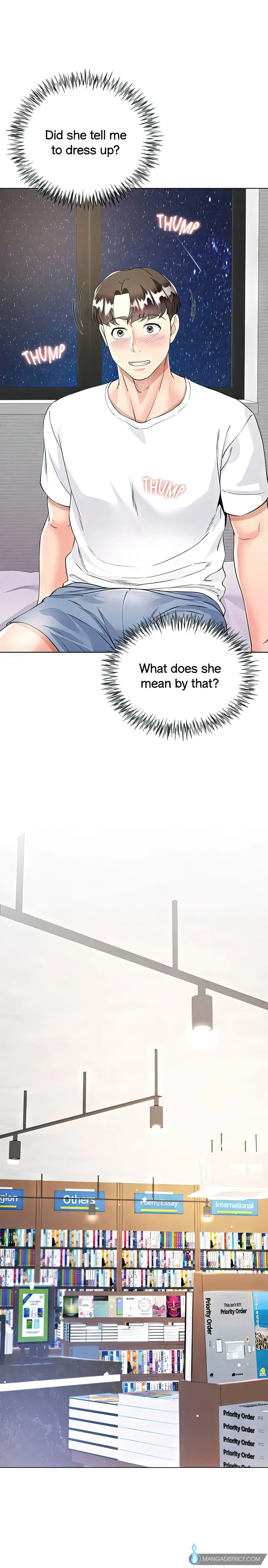 Skirt of My Brother's Wife chapter 2 page 18
