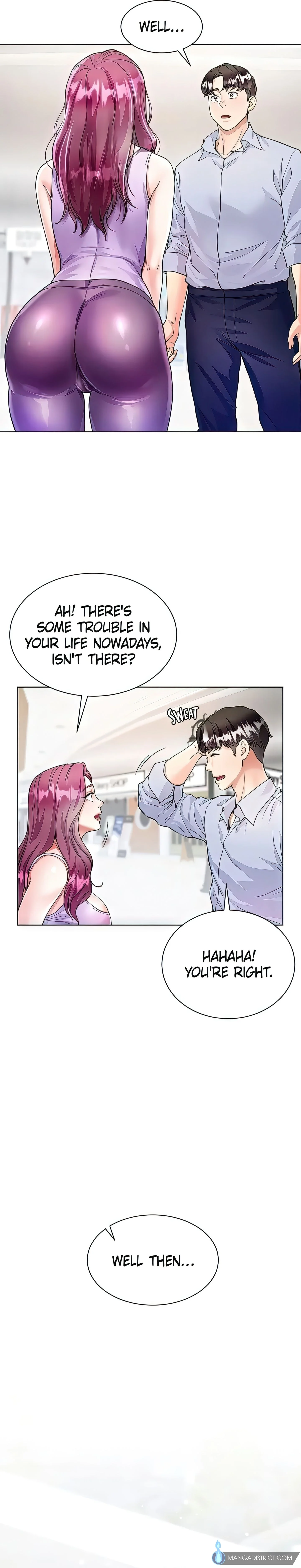 Skirt of My Brother's Wife chapter 2 page 32
