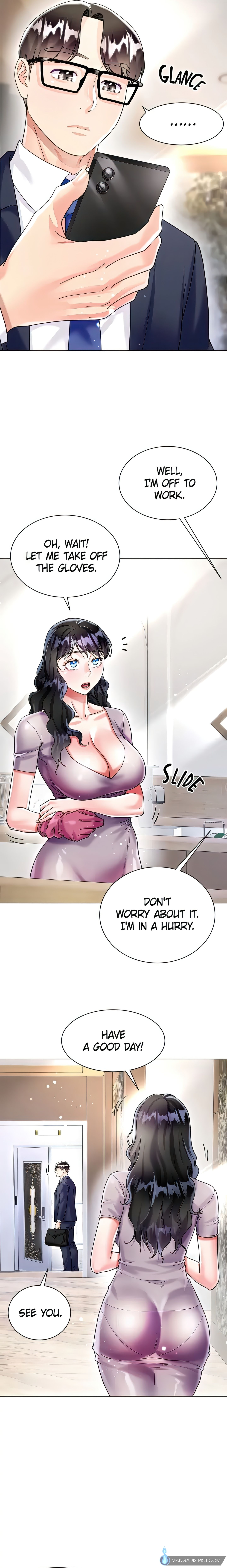 Skirt of My Brother's Wife chapter 21 page 4