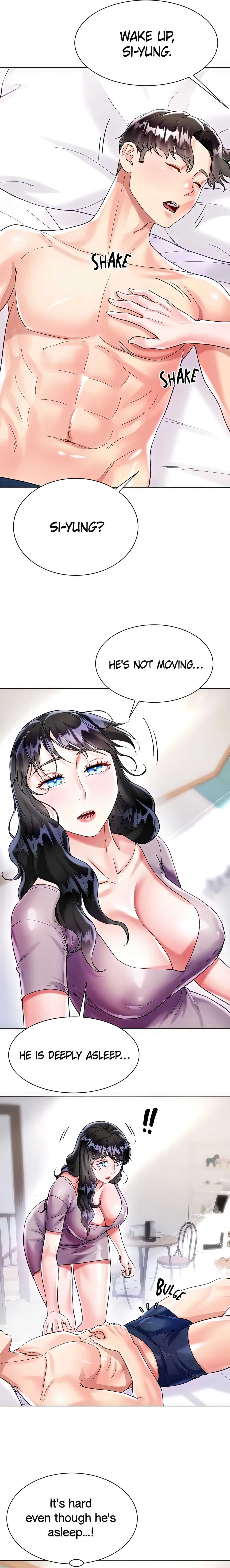 Skirt of My Brother's Wife chapter 21 page 8