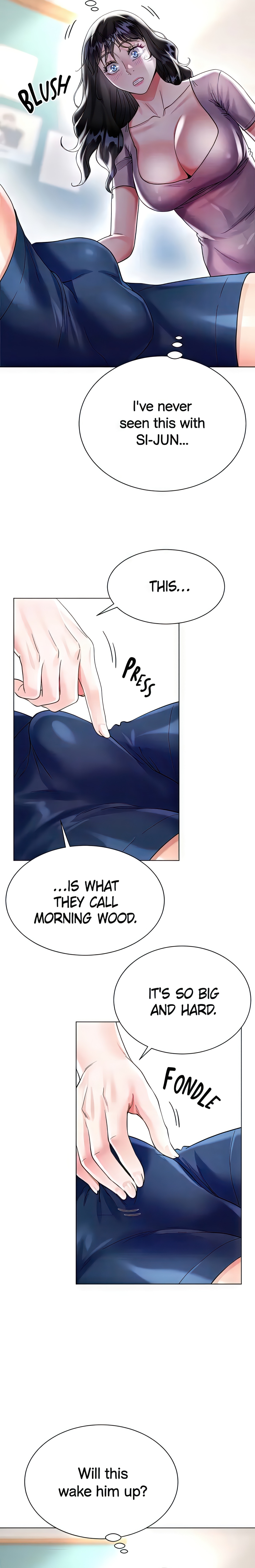 Skirt of My Brother's Wife chapter 21 page 9