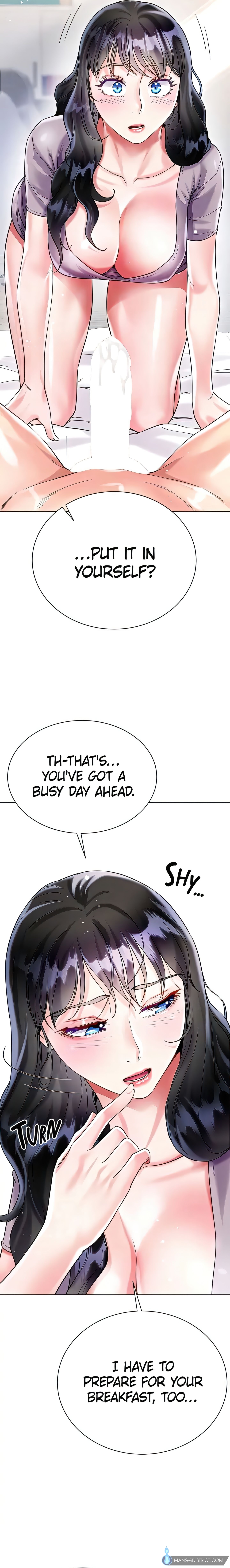 Skirt of My Brother's Wife chapter 21 page 20