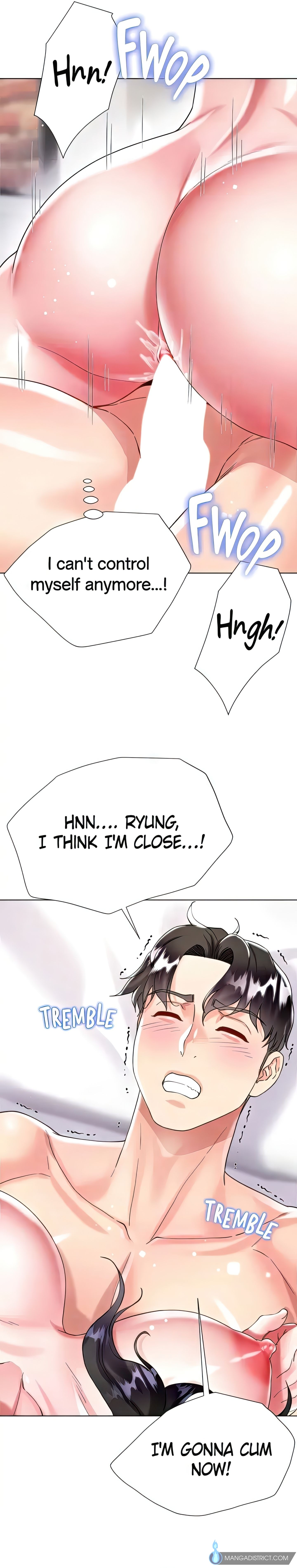 Skirt of My Brother's Wife chapter 22 page 9