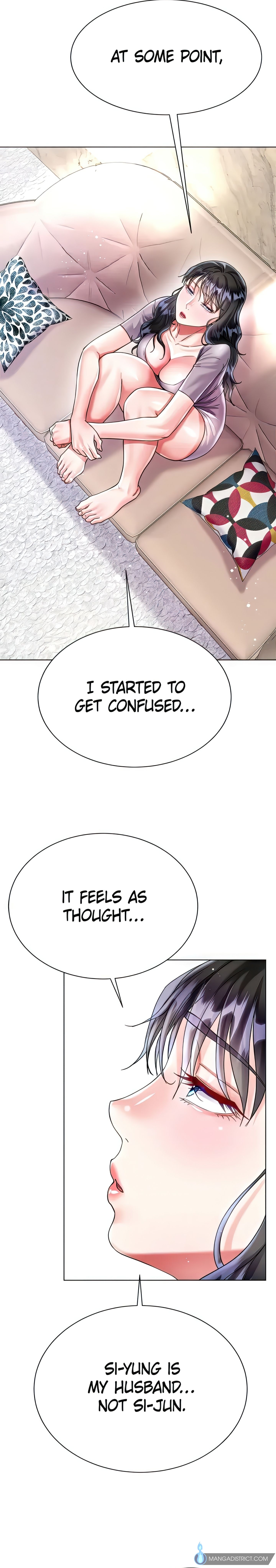 Skirt of My Brother's Wife chapter 23 page 26