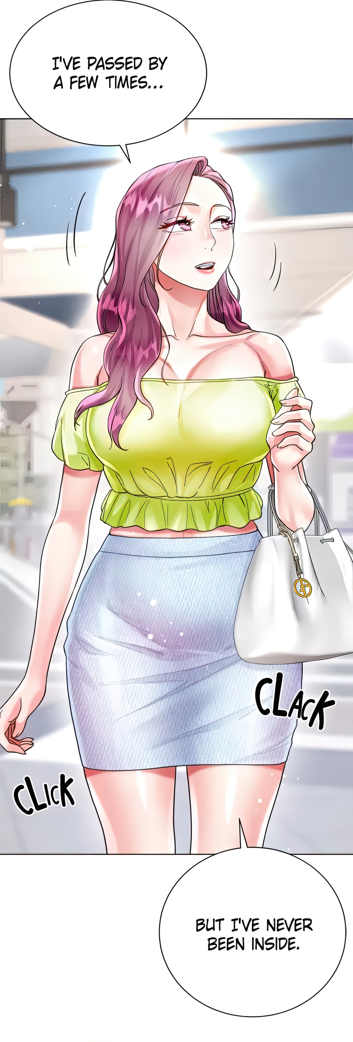 Skirt of My Brother's Wife chapter 23 page 30