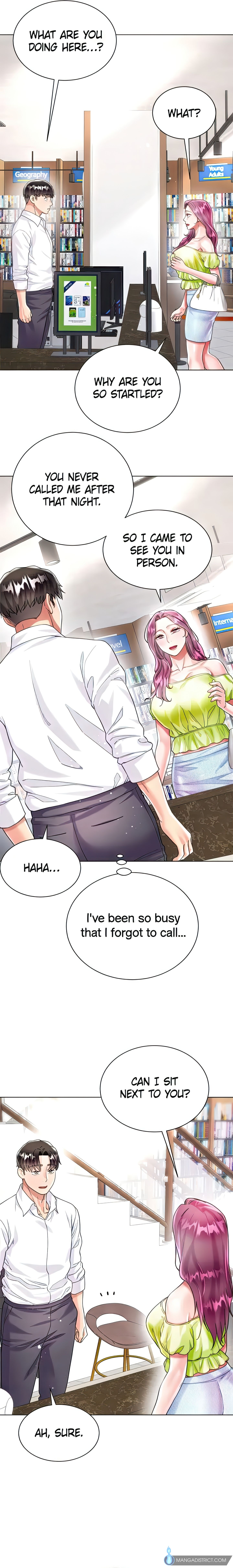Skirt of My Brother's Wife chapter 23 page 31
