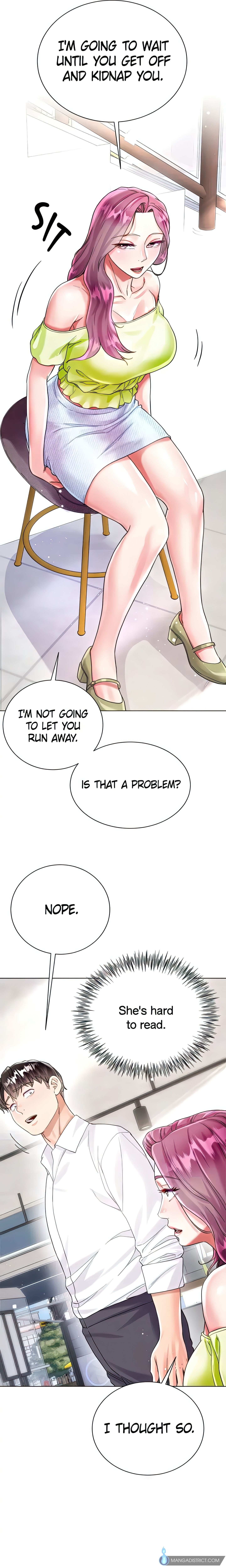 Skirt of My Brother's Wife chapter 23 page 32