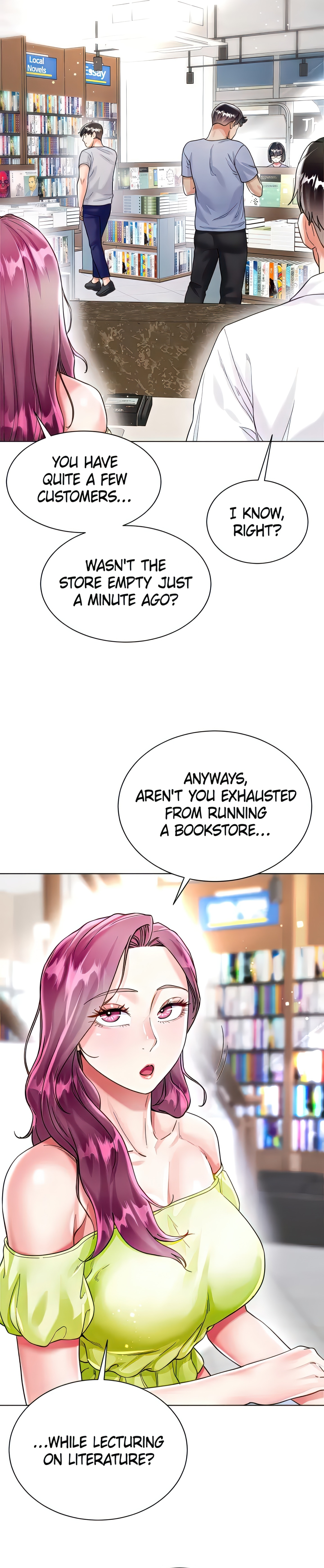 Skirt of My Brother's Wife chapter 23 page 34