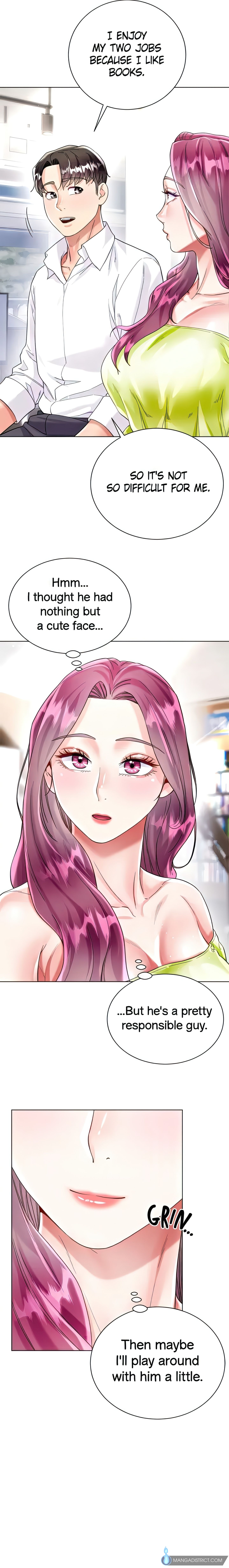 Skirt of My Brother's Wife chapter 23 page 35