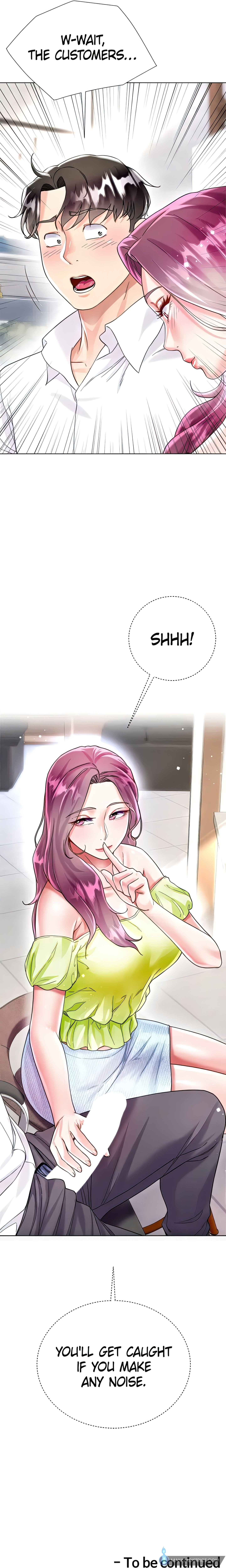 Skirt of My Brother's Wife chapter 23 page 37