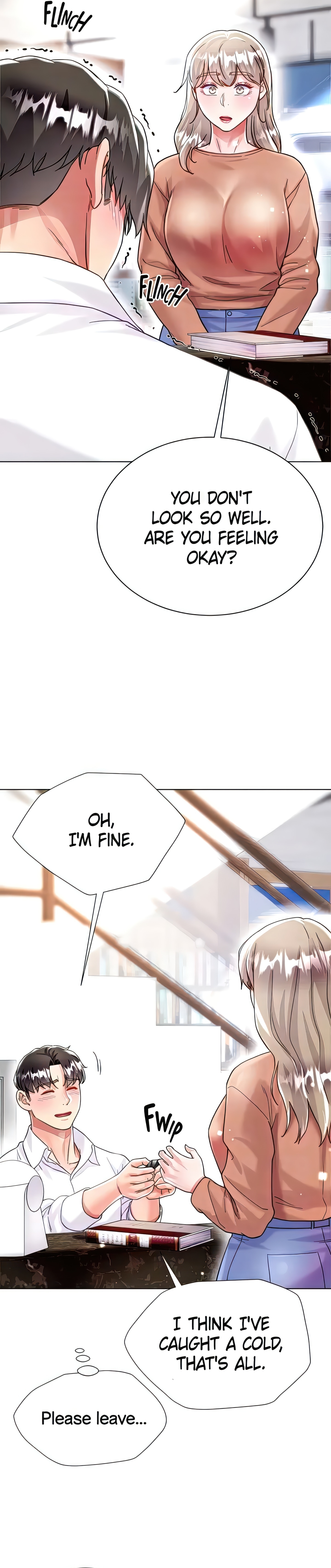 Skirt of My Brother's Wife chapter 24 page 8